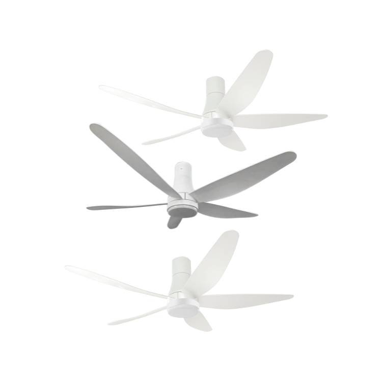 Good Quality Ceiling Fan Eco fan Luxury Premium Abs Plastic Ceiling Fan Equipped Made In Vietnam Manufacturer