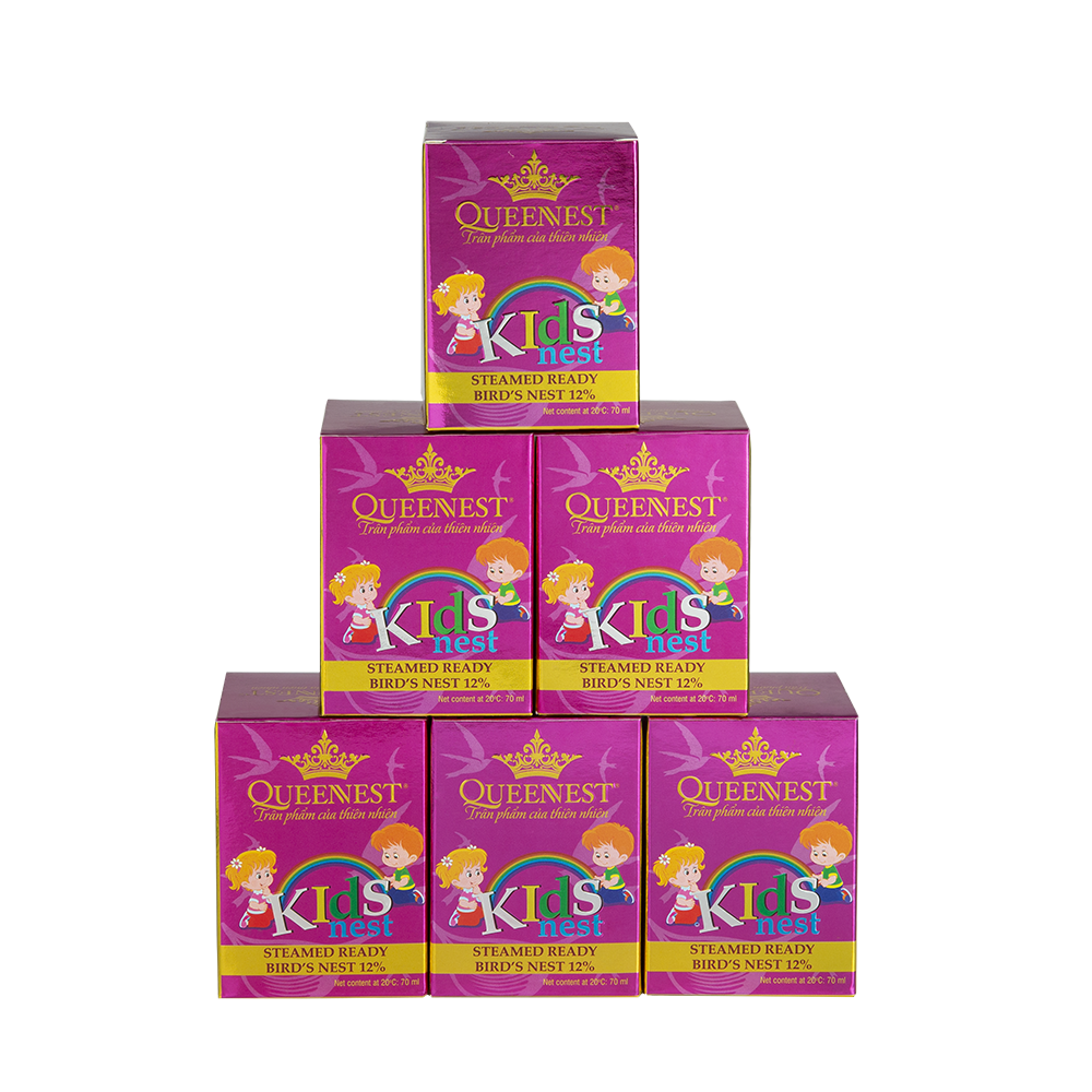 Genuine Bird's Nest Soup 12% KIDS NEST Genuine Bird Nest Drink Fast Delivery Natural Collagen Good for immune Organic Product