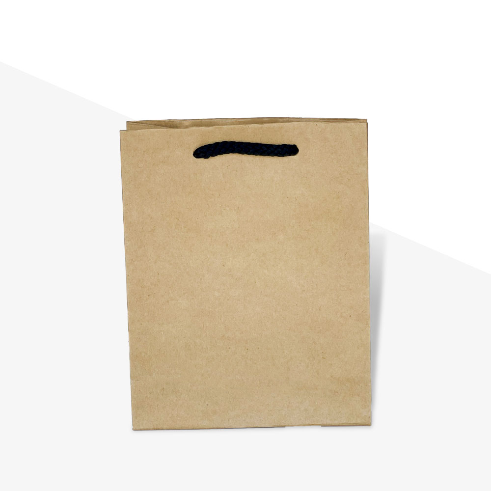 Kraft Paper Bag Hot Selling Eco-Friendly Shopping Accessories Brown Kraft Paper Customized Logo Made In Vietnam Manufacturer 6