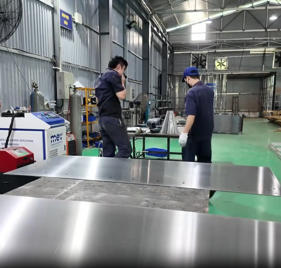 CNC laser cutting service