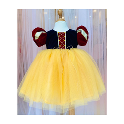 Lolita Dress Kids Princess Dress Wholesale New Design Using For Baby Girl Pack In Plastic Bag Asian Manufacturer
