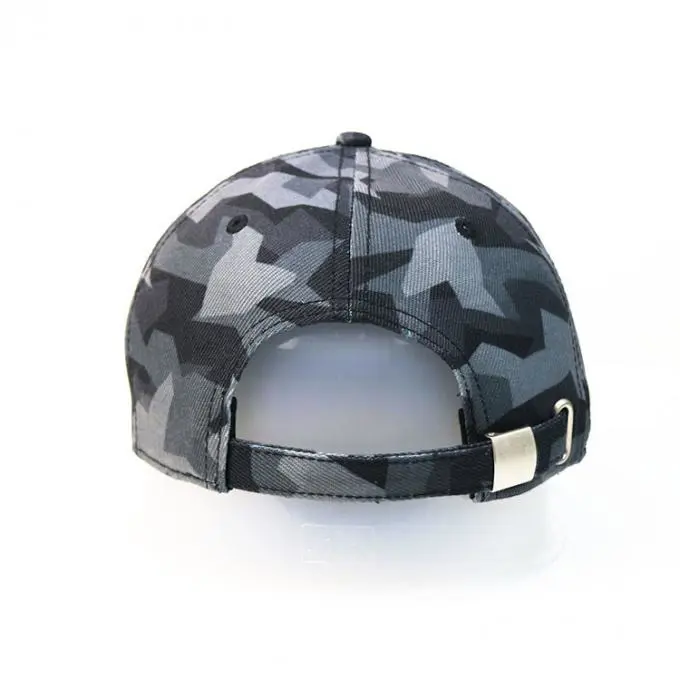Camo Hat Wholesale Products Baseball Caps Custom Logo Adjustable 6 Panels High Quality Low Profile Sports Cap Baseball Cap 5