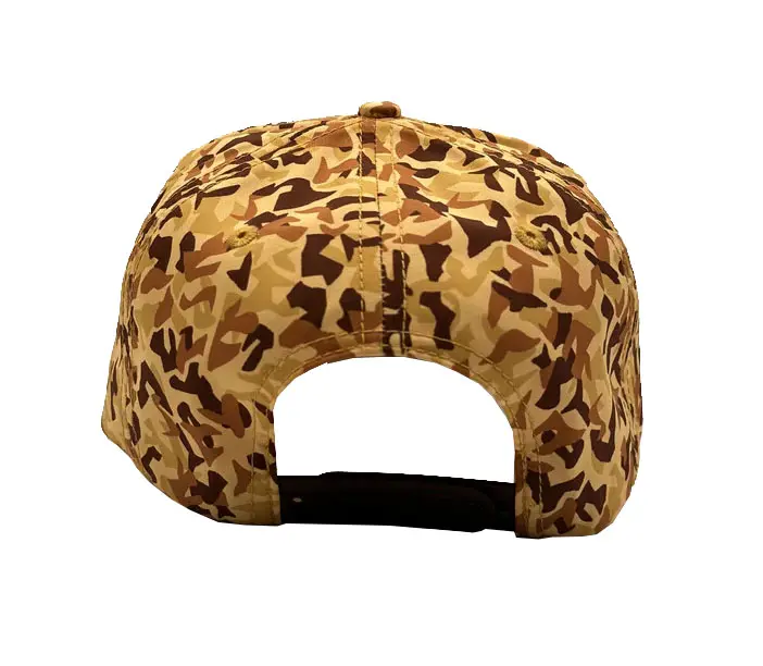 Camo Hats Custom Logo Wholesale Products Outdoor Baseball Cap 5-Panel High Quality Gorras Sports Cap with Rope Baseball Cap 4