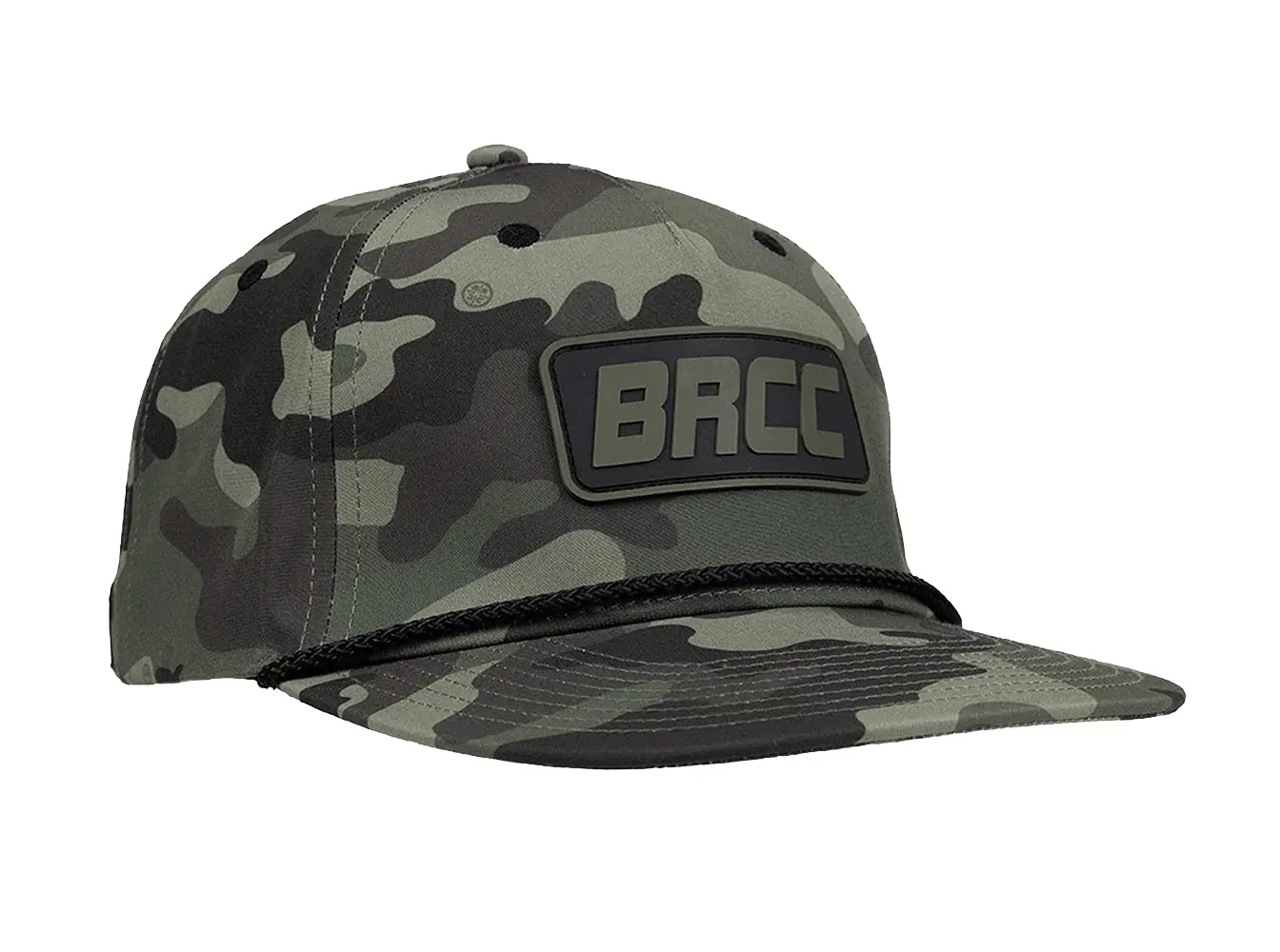 Camo Sports Cap Wholesale Products Snapback Cap Hats with Custom Logo 5-Panel Flat Brim High Quality Medium Profile Snapback Cap 4