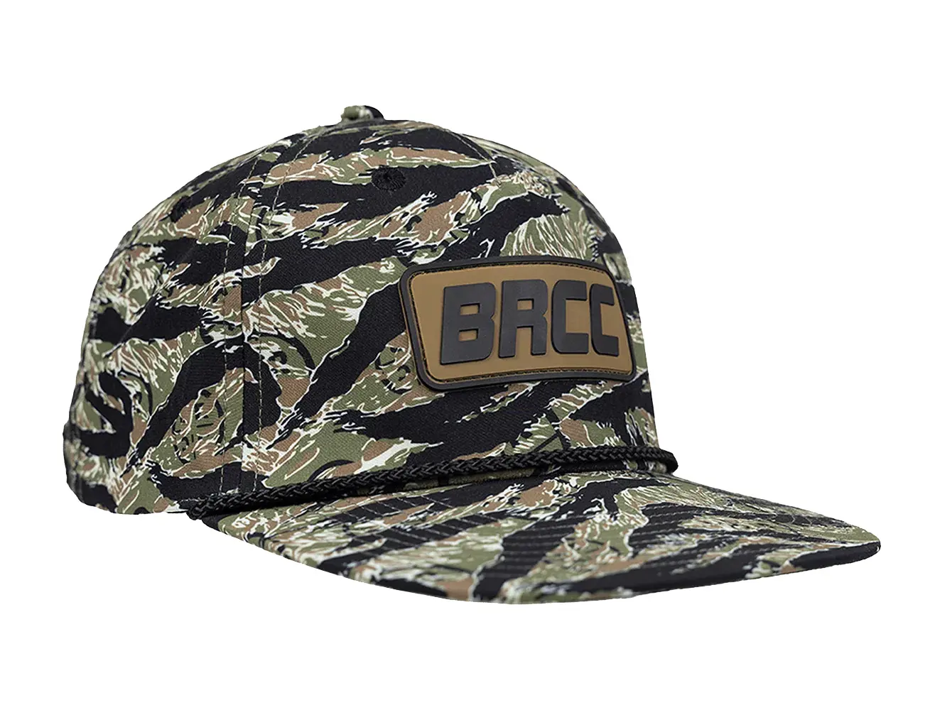 Camo Sports Cap Wholesale Products Snapback Cap Hats with Custom Logo 5-Panel Flat Brim High Quality Medium Profile Snapback Cap 2