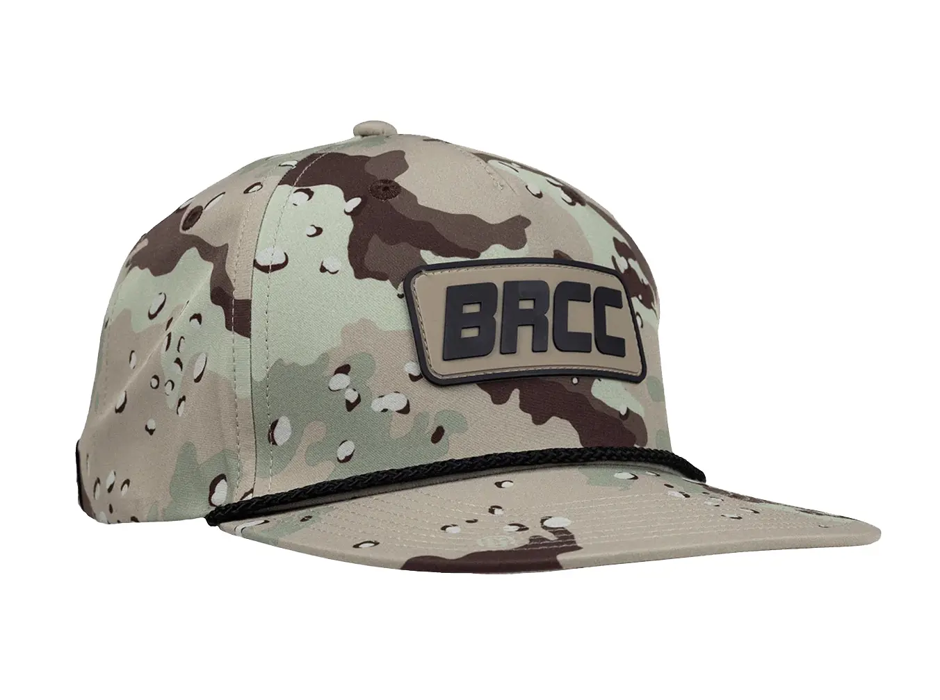 Camo Sports Cap Wholesale Products Snapback Cap Hats with Custom Logo 5-Panel Flat Brim High Quality Medium Profile Snapback Cap 3