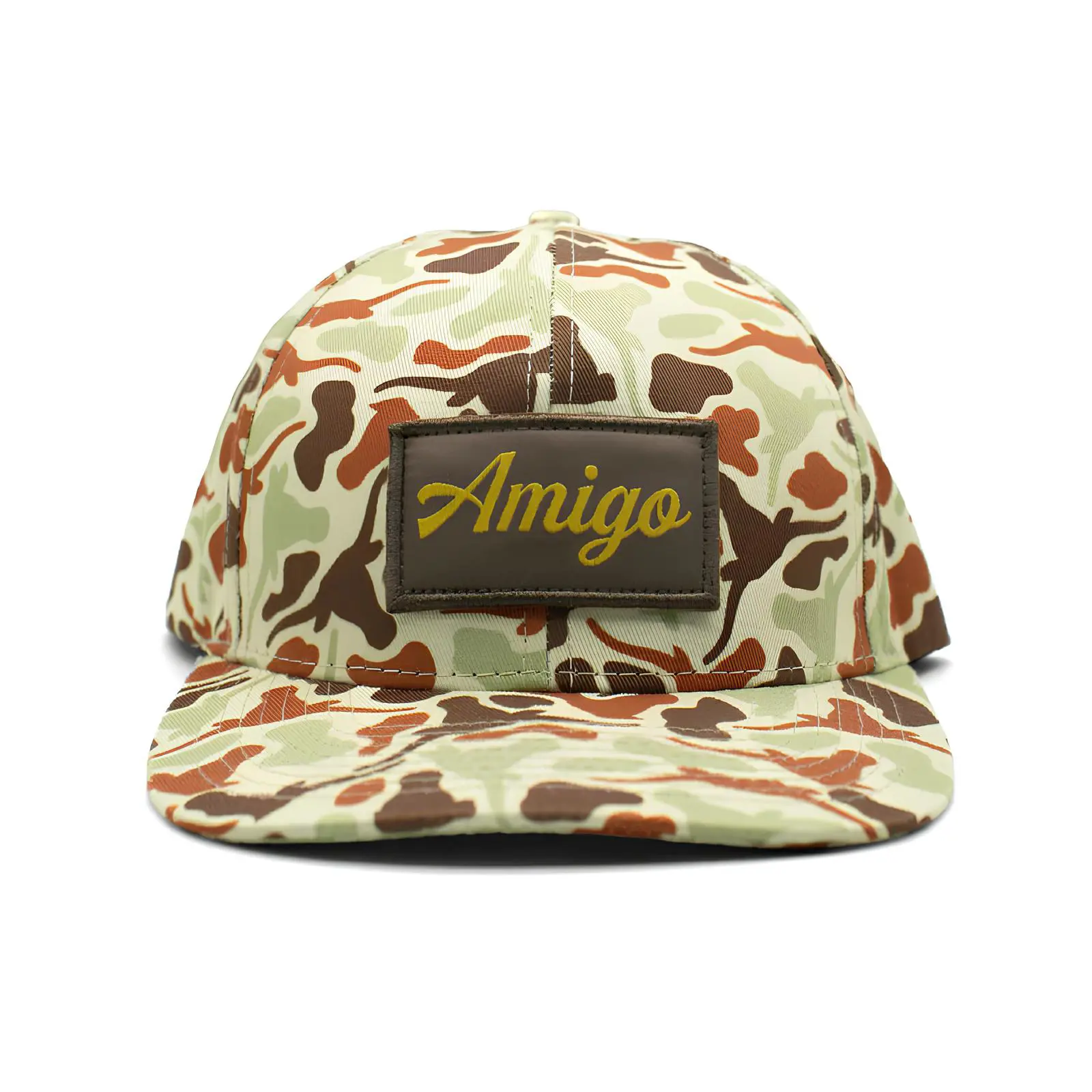 Camouflage Baseball Cap With Custom Logo Outdoor Fishing Hunting High Quality Hiphop Fashion 6 Panels Baseball Cap for Man Women