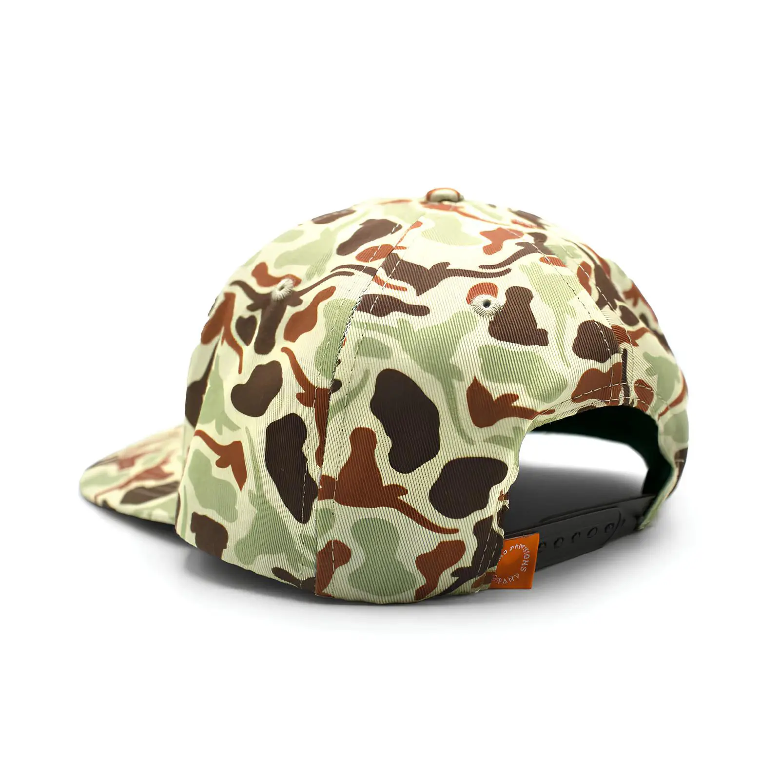Camouflage Baseball Cap With Custom Logo Outdoor Fishing Hunting High Quality Hiphop Fashion 6 Panels Baseball Cap for Man Women 3