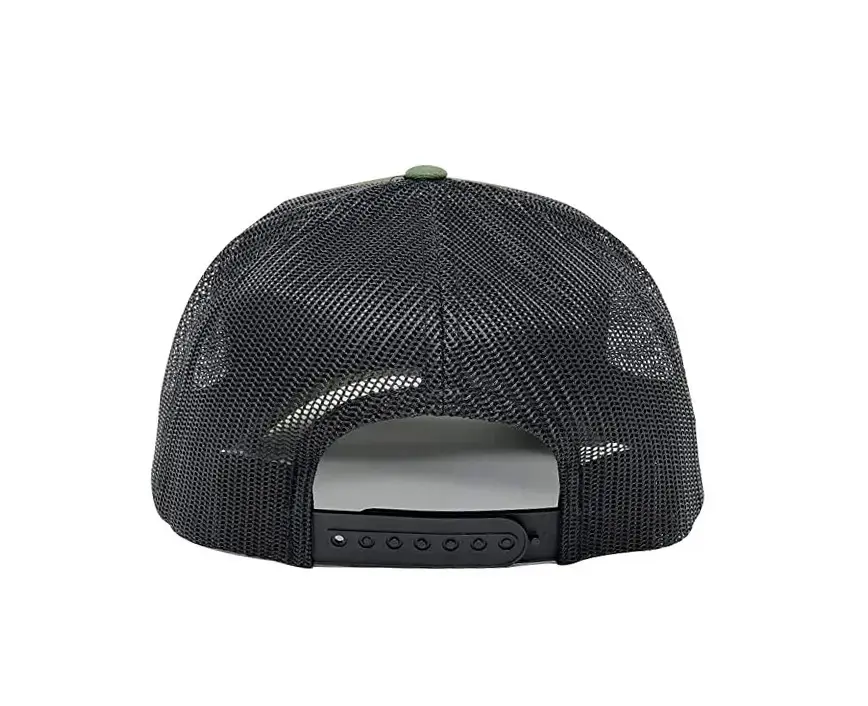 Camouflage Caps with Woven Patch Logo Custom Printing/ Woven Patch/ Rubber Promotional Brand Trucker Mesh Hats 4