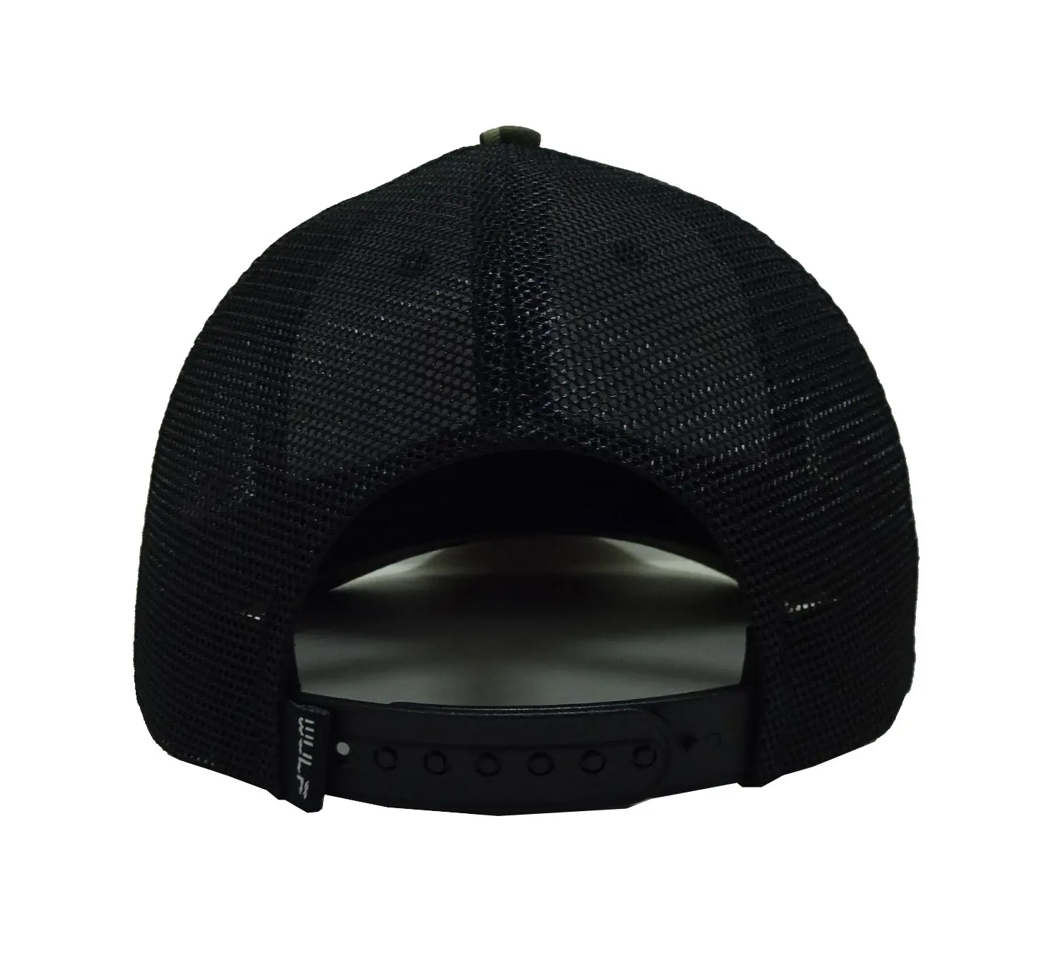 Camouflage Outdoor 3D Embroidery 6-Panel Curved Brim High Quality Medium Profile Cotton and Mesh Fabric Trucker Hat for Man 5