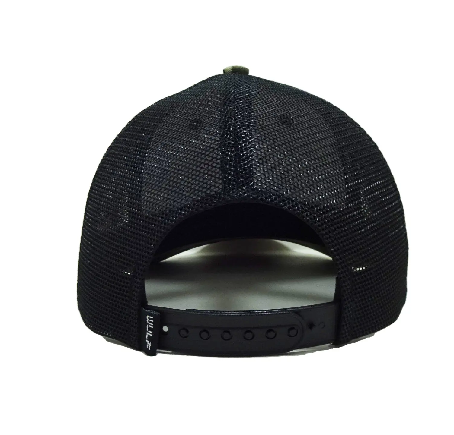 Camouflage Trucker Hats 3D Embroidery Logo Wulf Brand Caps Custom Make in Vietnam Sport for Man Snapback Cap 3