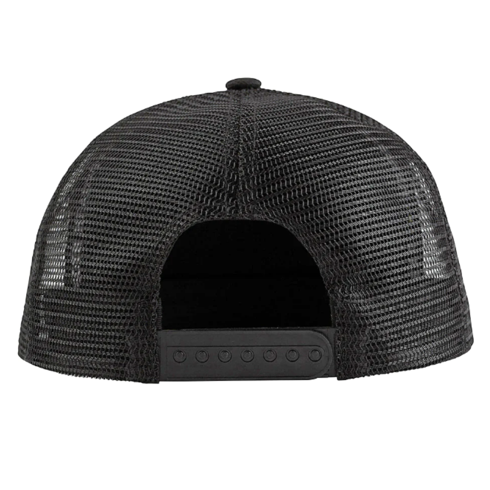 Camouflage Trucker Hats 6 Panel Gorras Flat Brim Black Mesh Breathable Mesh Structured Caps Custom Fully Inner Tapes Snapback 6