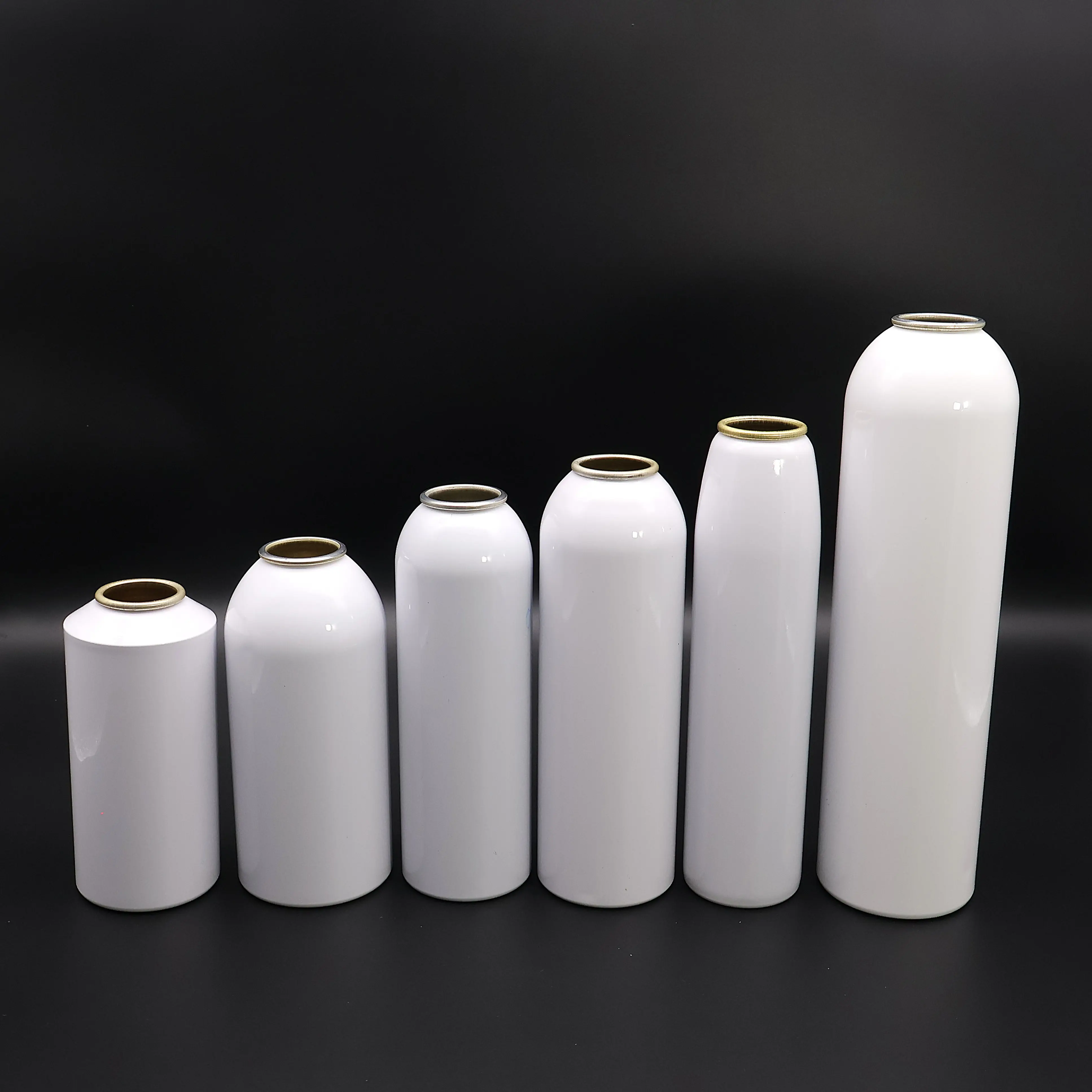Can Metal Durable Aluminum Aerosol Bottles Cans Elegant Premium Spray Vietnam Manufacturer Wholesale Elegant Metal Bottles 6