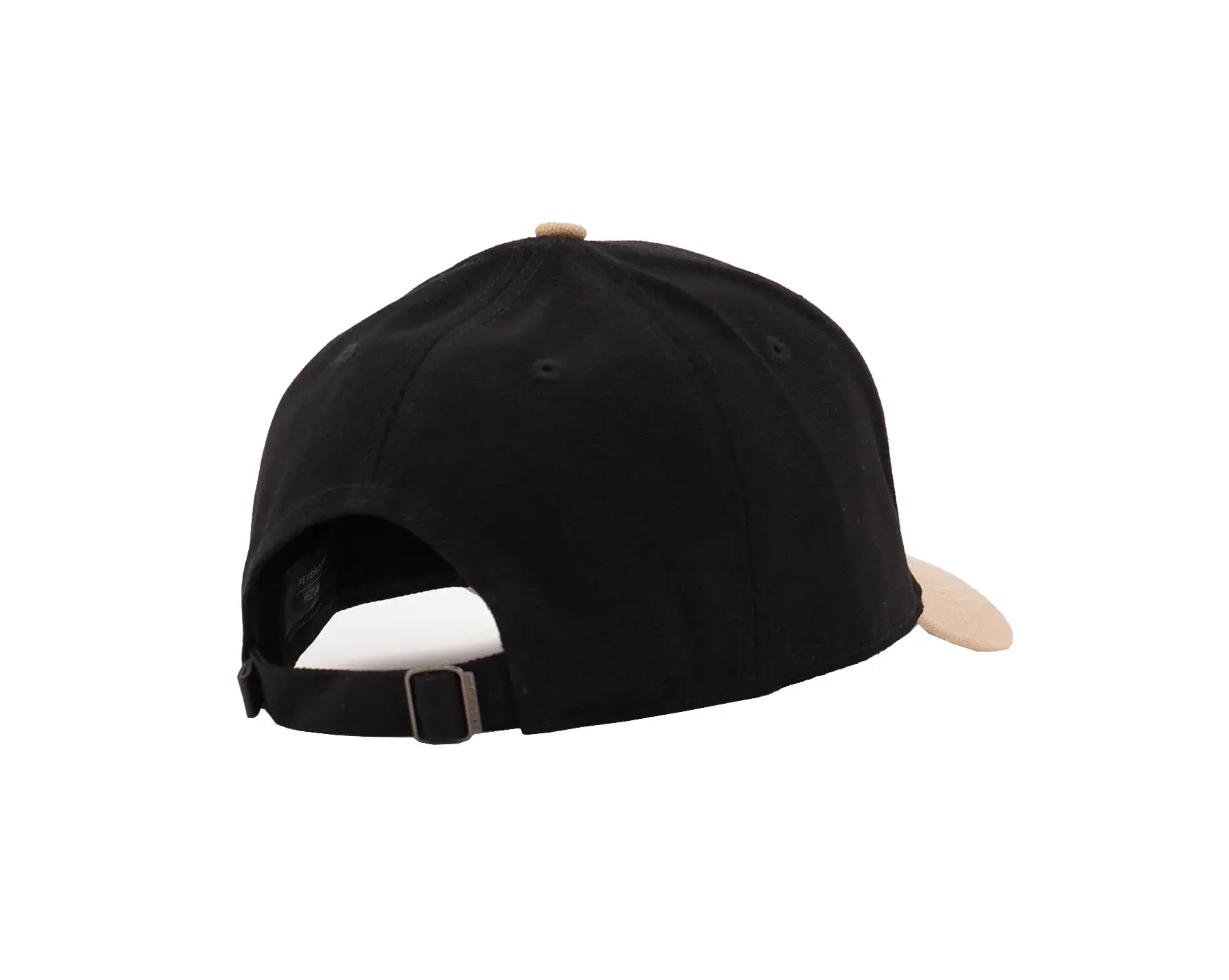Canvas 2 Tone Baseball Cap with Custom Logo 6 Panel High Quality Outdoor Travel Golf Shade Baseball Cap From Vietnam Supplier 6
