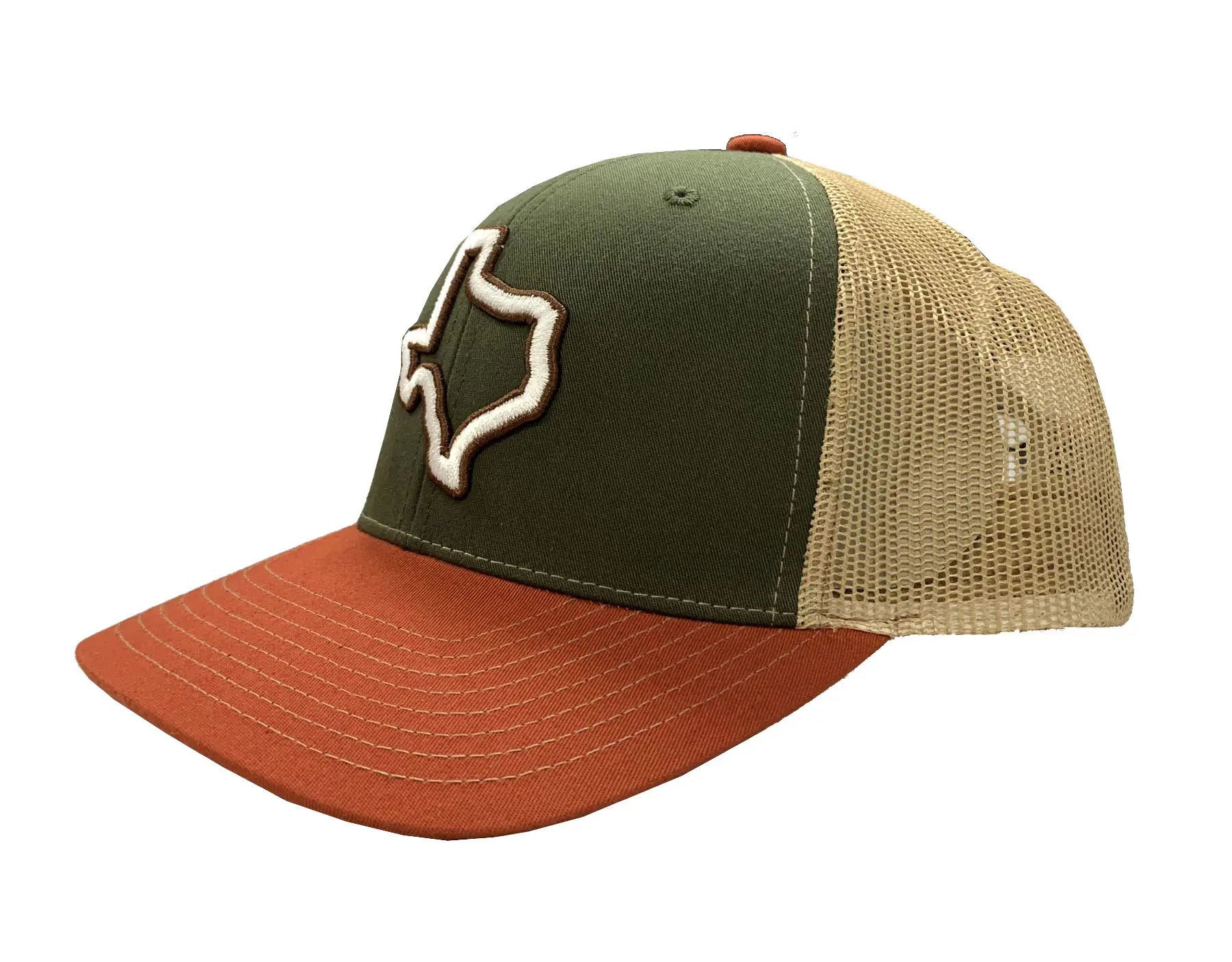 Cap for All Seasons Customized High Quality Trucker Hat 6 Panels 3D Embroidery Snapback Cap for Men in Vietnam Factory 2