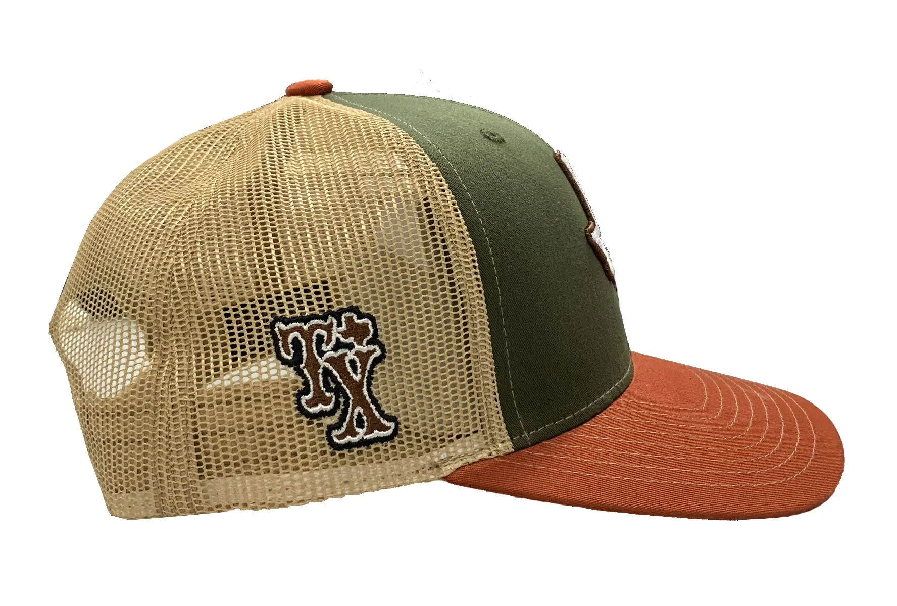 Cap for All Seasons Customized High Quality Trucker Hat 6 Panels 3D Embroidery Snapback Cap for Men in Vietnam Factory 3
