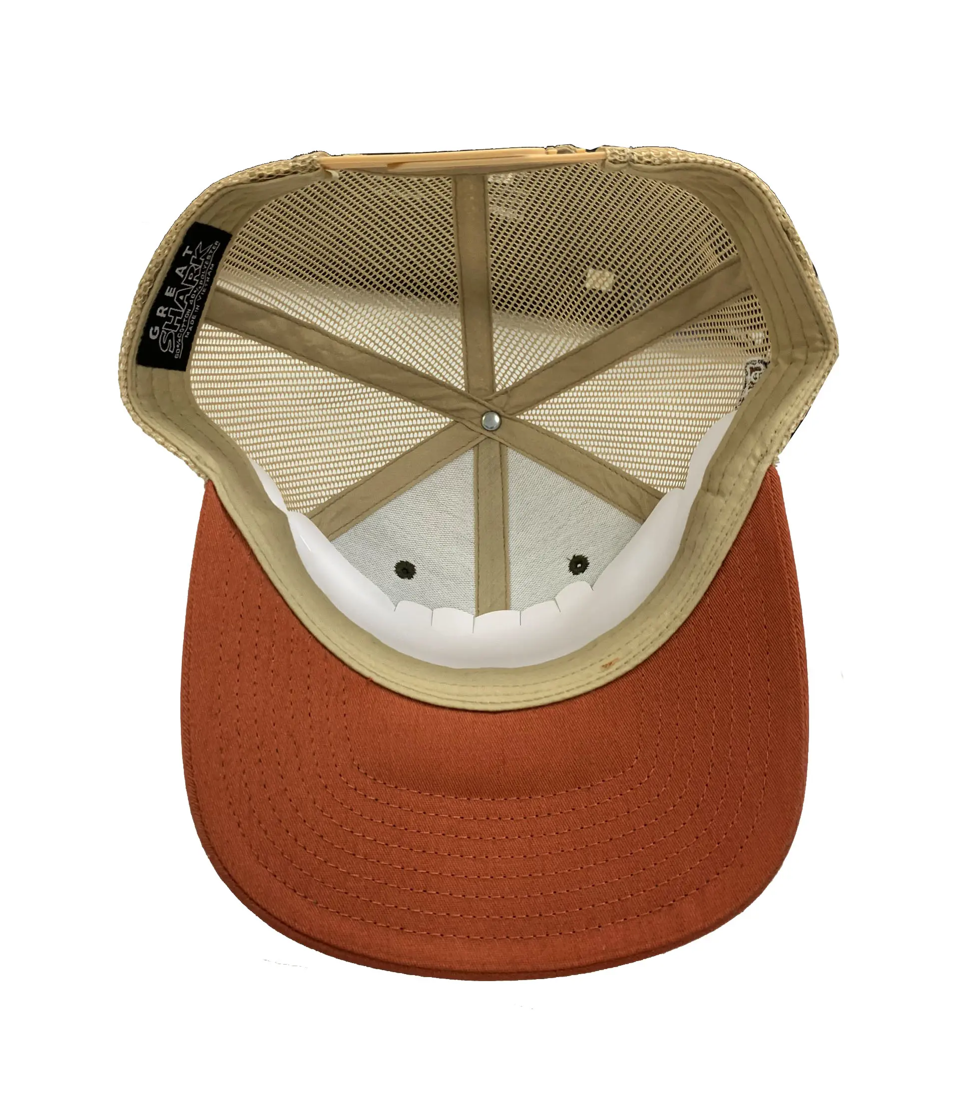 Cap for All Seasons Customized High Quality Trucker Hat 6 Panels 3D Embroidery Snapback Cap for Men in Vietnam Factory 5