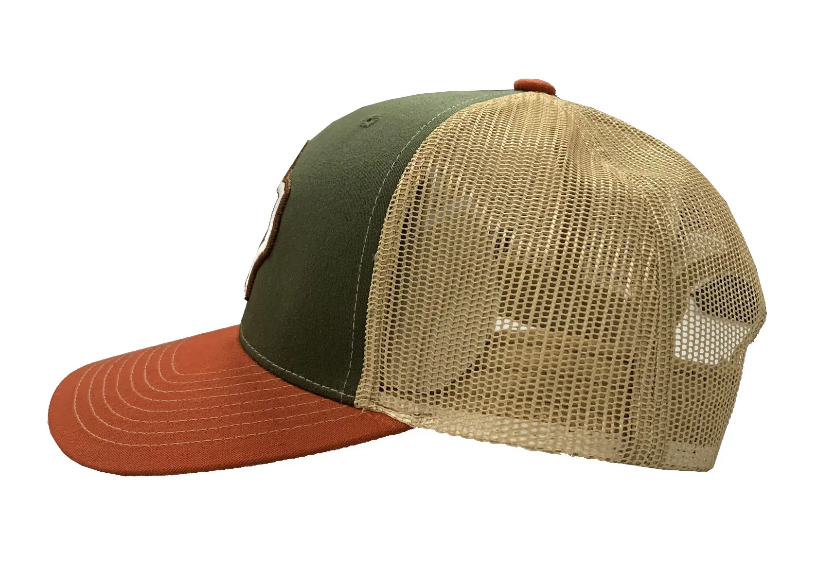 Cap for All Seasons Customized High Quality Trucker Hat 6 Panels 3D Embroidery Snapback Cap for Men in Vietnam Factory 4