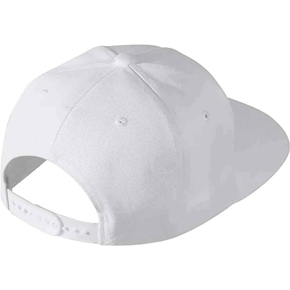 Cap Snapback Hats Blank Solid Color Flat Brim Cap Custom Pattern logo High Quality Snapback Cap Flat Bill Hip Hop Snapback Hats 5