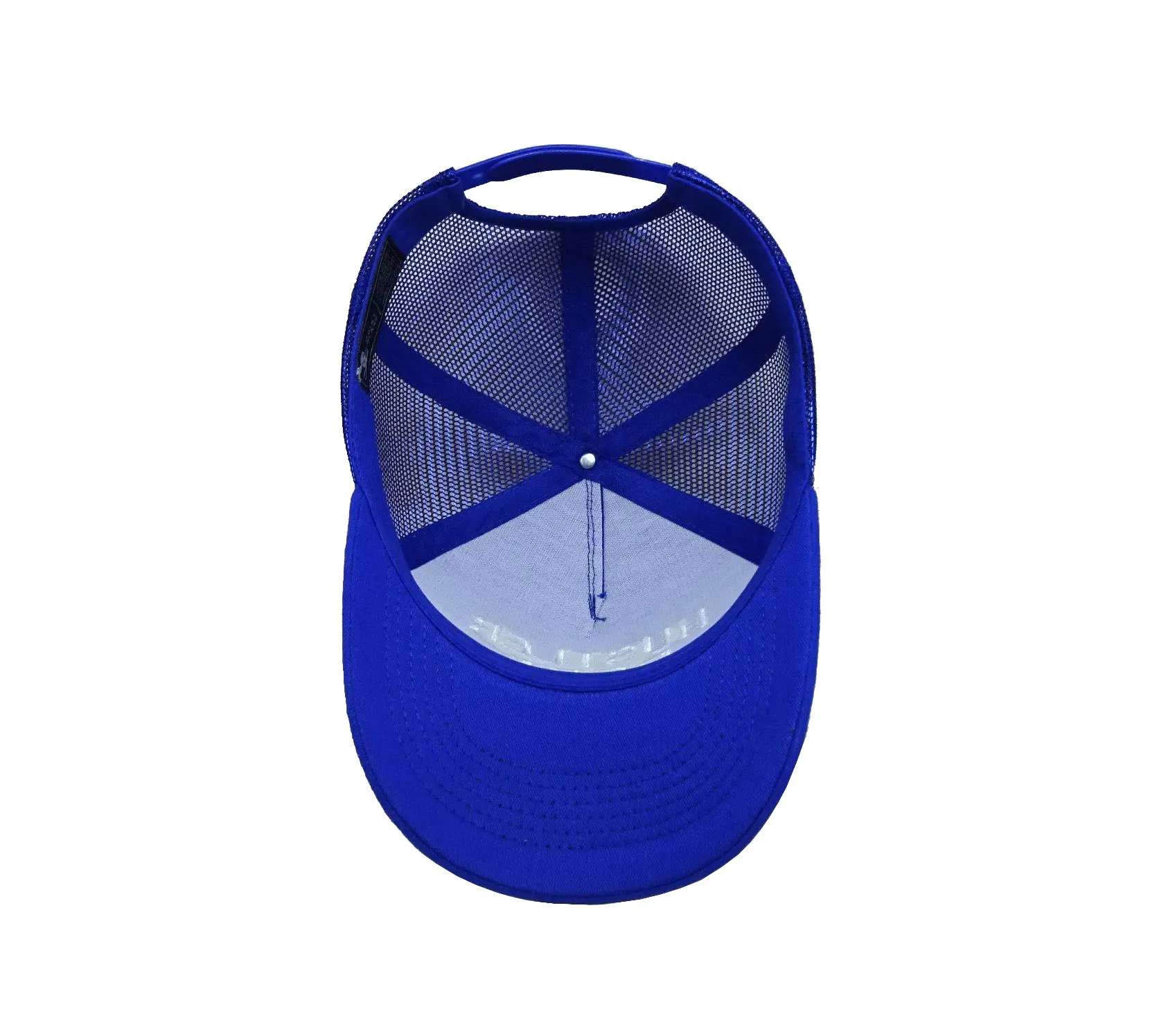 Caps for Unisex New Design Customizable High Quality 5 Panel Embroidery Logo Trucker Hat Soft Headwear in Vietnam Factory 6