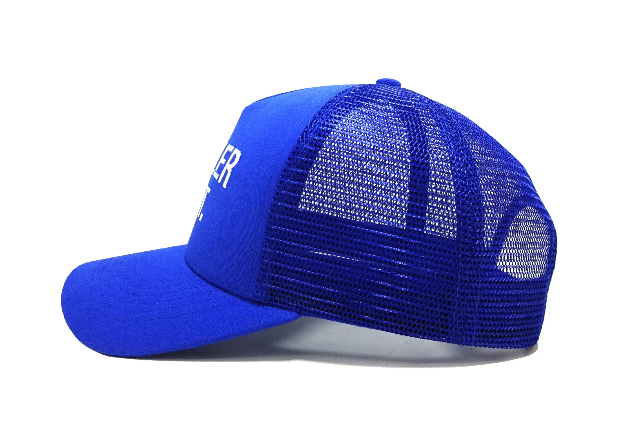 Caps for Unisex New Design Customizable High Quality 5 Panel Embroidery Logo Trucker Hat Soft Headwear in Vietnam Factory 3