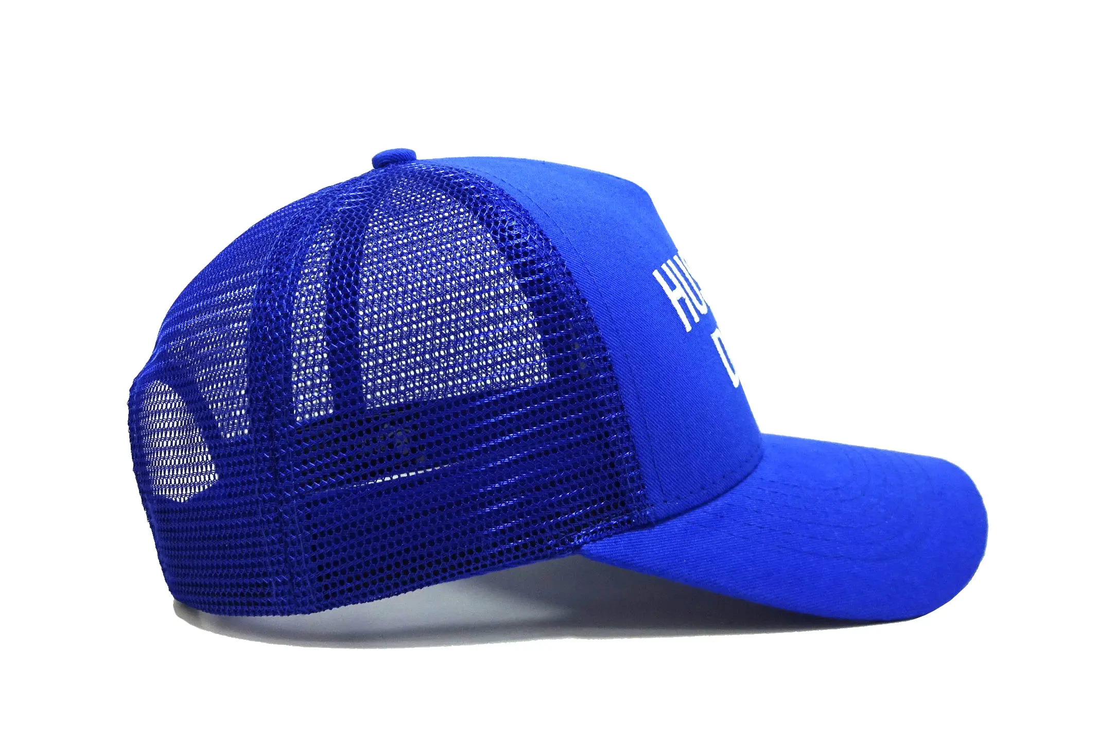 Caps for Unisex New Design Customizable High Quality 5 Panel Embroidery Logo Trucker Hat Soft Headwear in Vietnam Factory 4