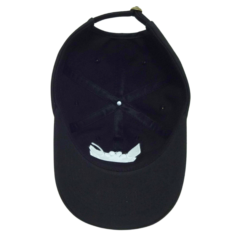 Casual 3D Embroidered Baseball Caps with Custom Logo 6 Panel Low Profile Metal Buckle Closure Hats Vietnam OEM Manufacturer 6