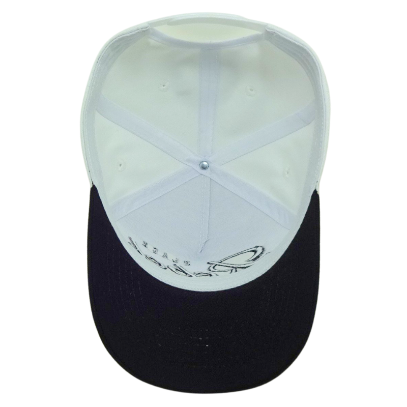 Casual Custom 3D Embroidery Logo Structured High Profile Baseball Caps Adjustable Closure Curved Brim Hats Vietnam Headwear L01 5