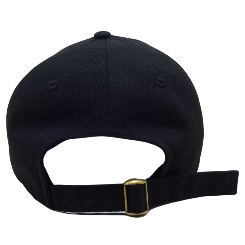 Casual Custom Embroidery Logo Baseball Caps Metal Buckle Closure Low Profile Hats Streetwear Style Vietnam OEM ODM Factory 5
