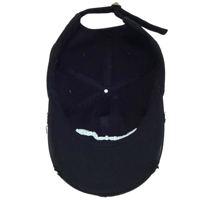 Casual Custom Embroidery Logo Baseball Caps Metal Buckle Closure Low Profile Hats Streetwear Style Vietnam OEM ODM Factory 6