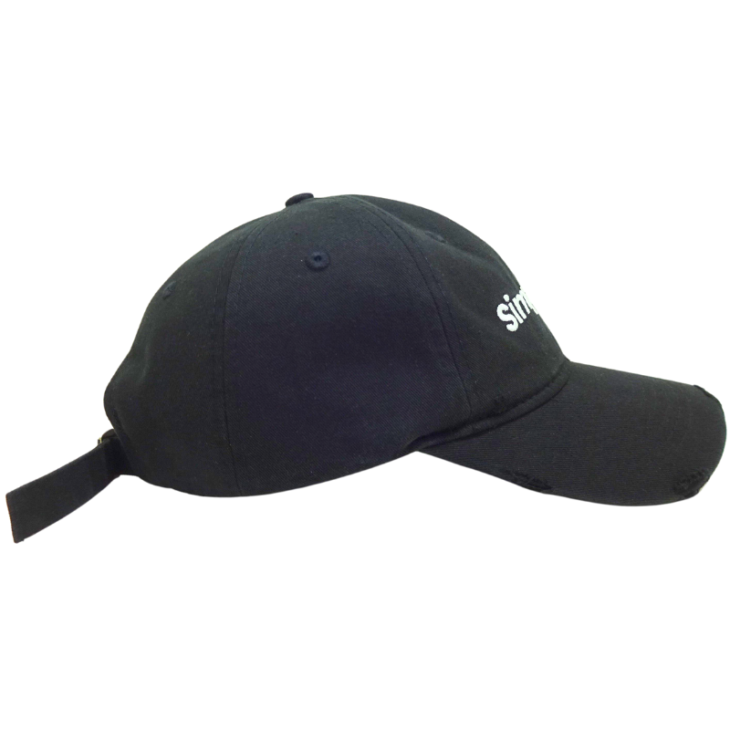 Casual Custom Embroidery Logo Baseball Caps Metal Buckle Closure Low Profile Hats Streetwear Style Vietnam OEM ODM Factory 4