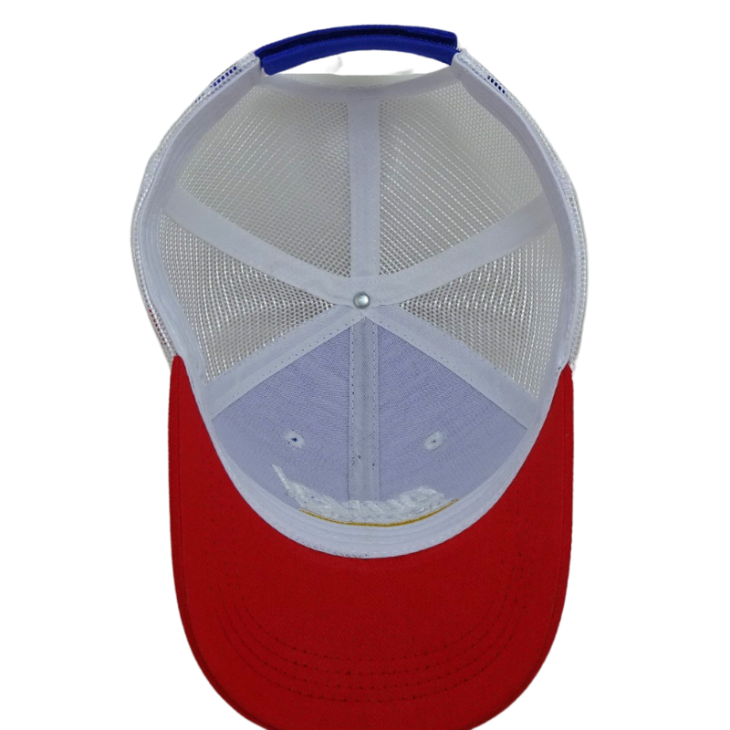 Casual Mid Profile Mesh Back Trucker Hats 6 Panel 3D Embroidered Baseball Caps with Custom Logo OEM ODM Vietnam Supplier L01 5