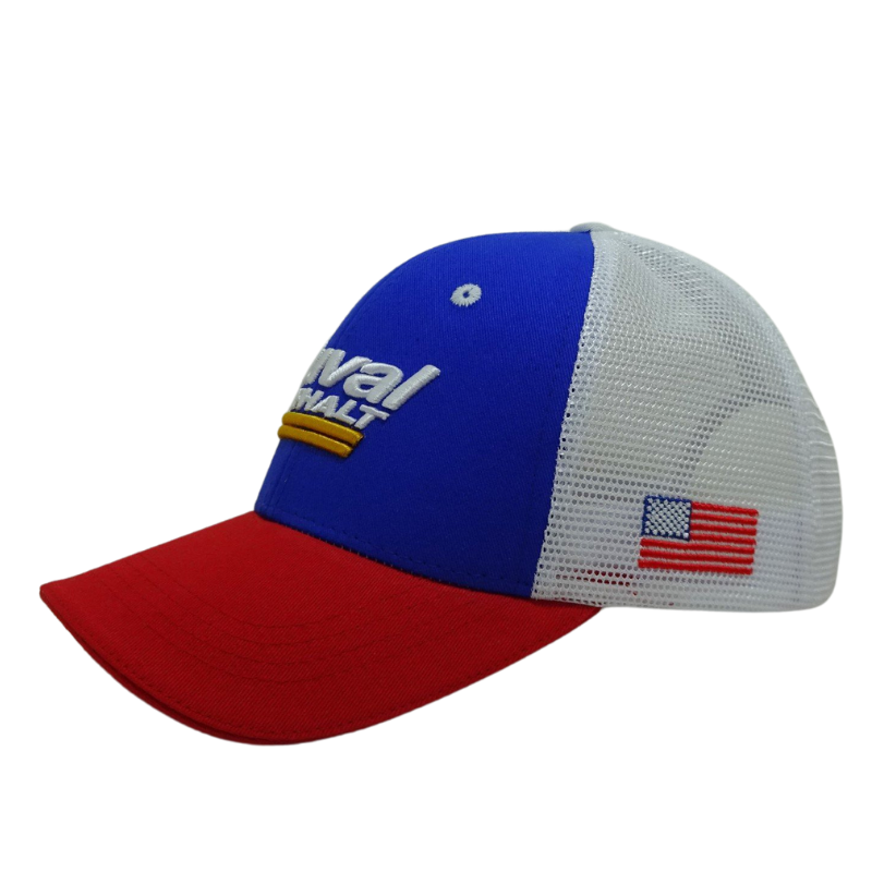 Casual Mid Profile Mesh Back Trucker Hats 6 Panel 3D Embroidered Baseball Caps with Custom Logo OEM ODM Vietnam Supplier L01 3