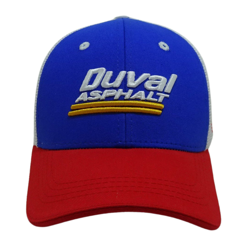Casual Mid Profile Mesh Back Trucker Hats 6 Panel 3D Embroidered Baseball Caps with Custom Logo OEM ODM Vietnam Supplier L01 2