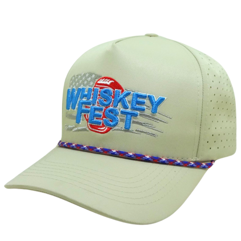 Casual Outdoor Style Cap 5 Panel Structured Rope Laser Cut Hats Waterproof Fabric Golf Hats Vietnam OEM Factory L01 3