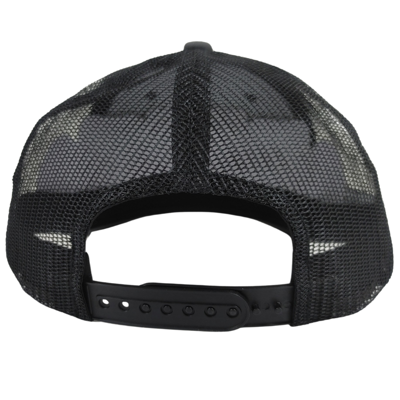Casual R112 Styles Trucker Hat Minimal Embroidered Logo Slightly Curved Bill Mesh Cap Structured 6 Panel OEM Vietnam Factory L01 5