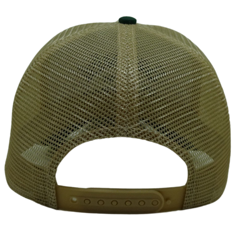 Casual Streetwear Embroidered Trucker Hats with Custom Logo High Profile Adjustable Closure Baseball Caps Vietnam OEM Factory 6