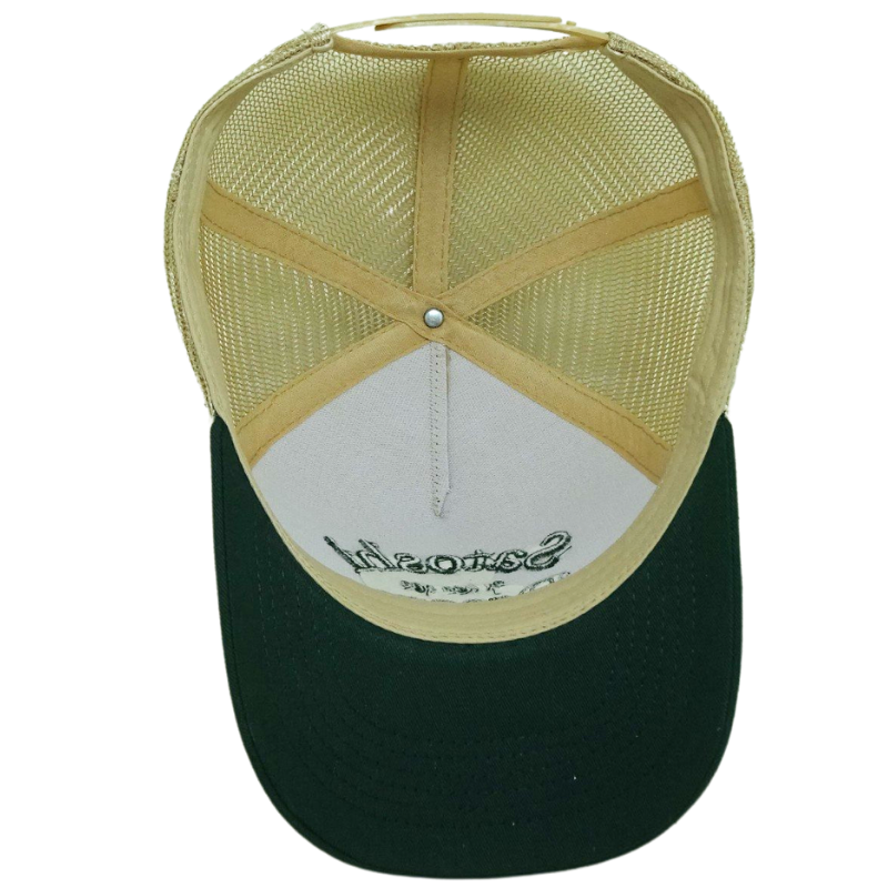 Casual Streetwear Embroidered Trucker Hats with Custom Logo High Profile Adjustable Closure Baseball Caps Vietnam OEM Factory 5
