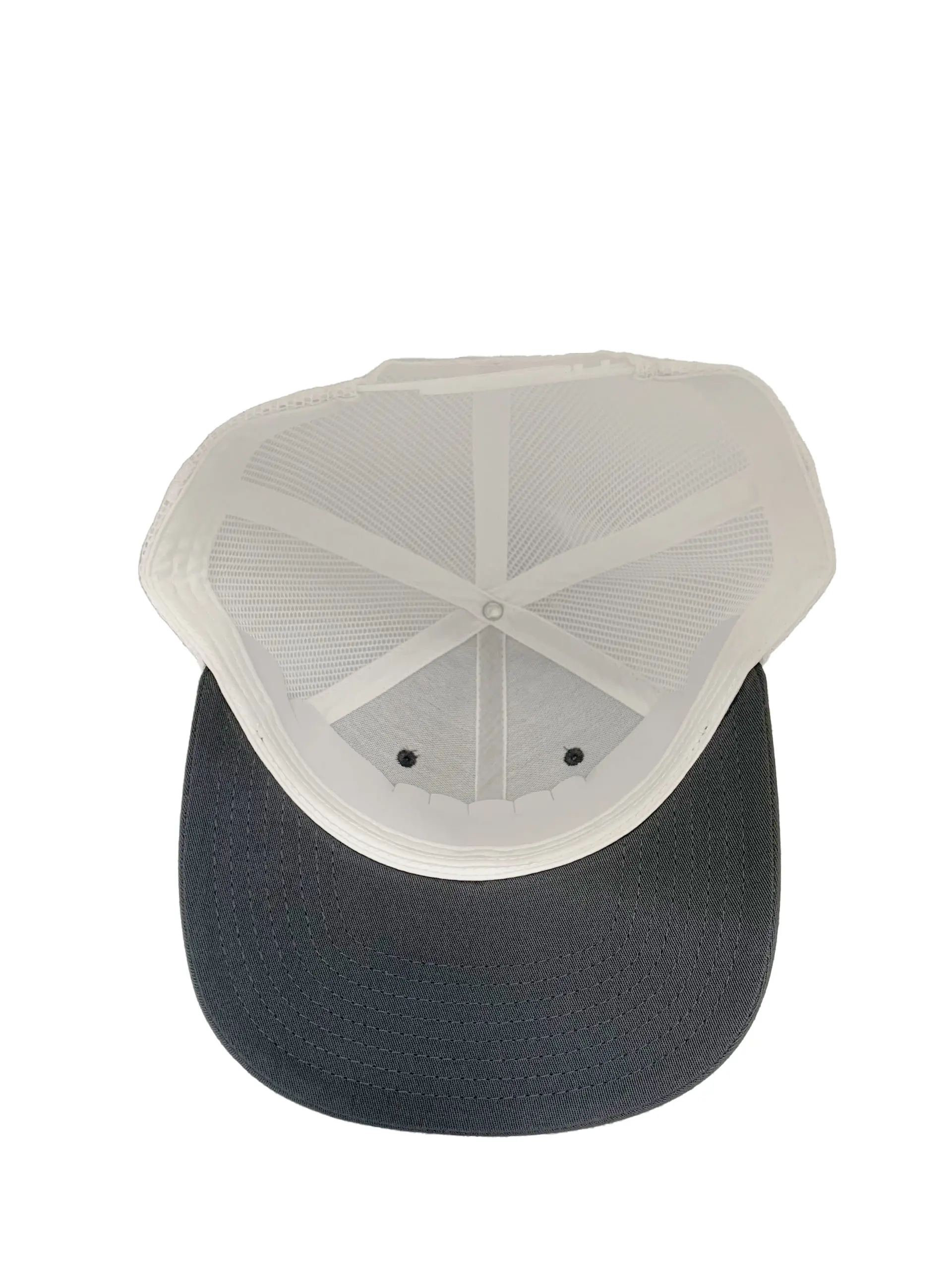 Charcoal/ White Blank Trucker Hats Men Sport Caps Form 6 Panels for Promotional Brand Name Cheap Price in Vietnam 4