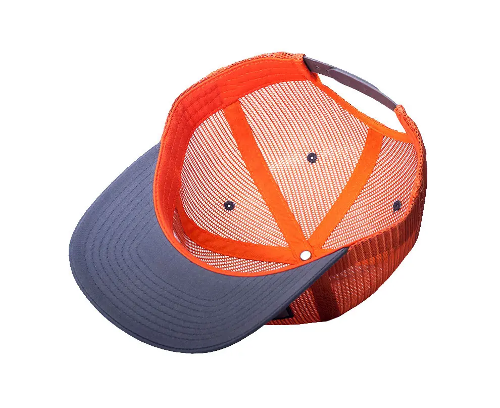 Classic All Mesh Trucker Cap High Quality Custom Logo Gorras 6 Panels Sun Protection Adjustable Size Trucker Cap for Man 2