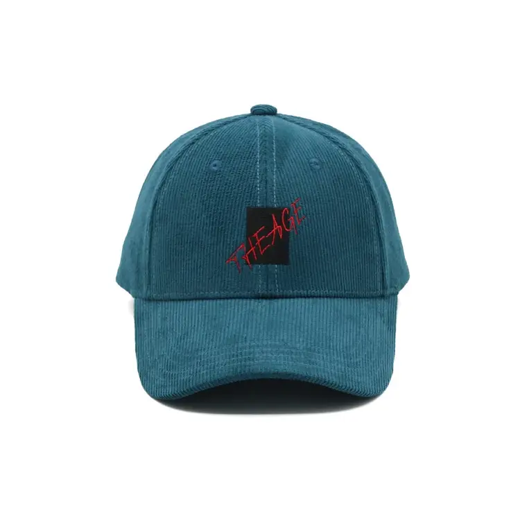 Classic Corduroy Cotton Baseball Cap Vintage Low-key Dad Hat With Adjustable Brass Buckle High Quality Low Profile Baseball Cap 1