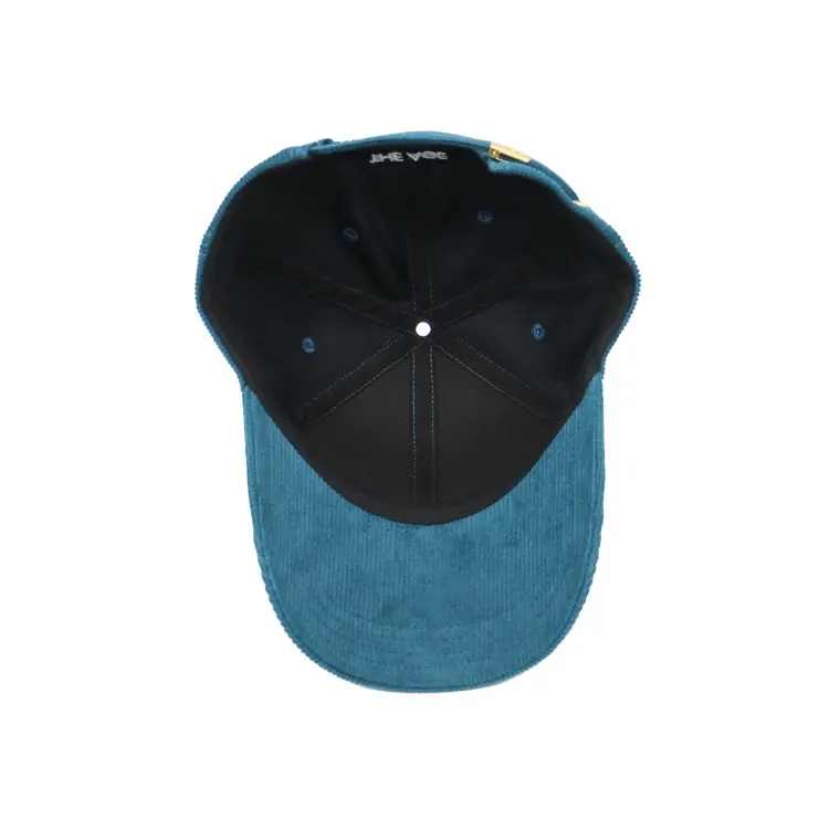 Classic Corduroy Cotton Baseball Cap Vintage Low-key Dad Hat With Adjustable Brass Buckle High Quality Low Profile Baseball Cap 4