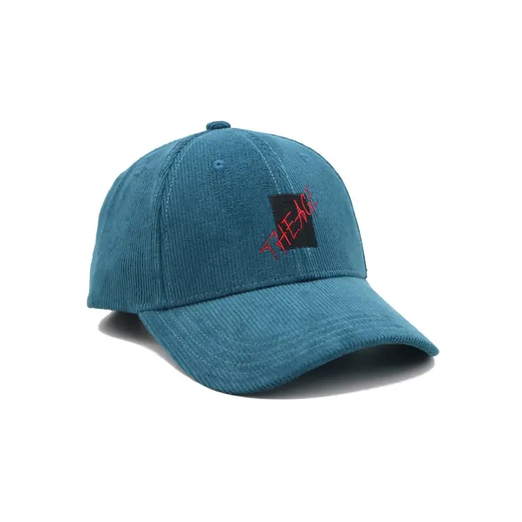 Classic Corduroy Cotton Baseball Cap Vintage Low-key Dad Hat With Adjustable Brass Buckle High Quality Low Profile Baseball Cap 3