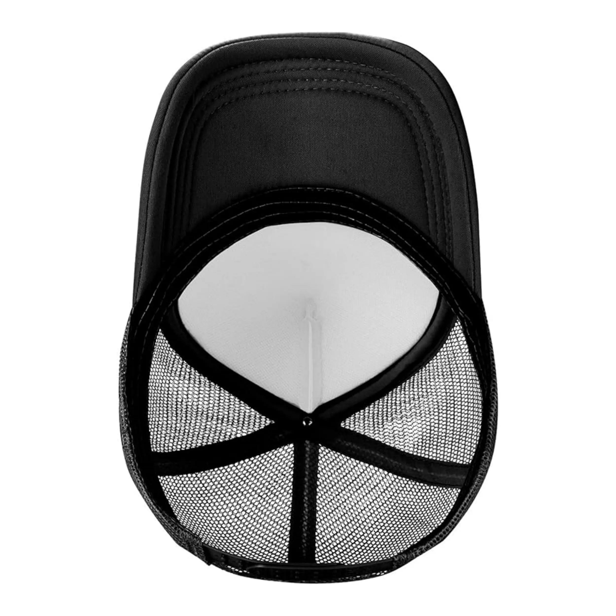 Classic Hip Hop Sports Baseball Cap Faom Puff Print Trucker Hat Screen Logo Sublimation Printing Truckers Cap Hat 6