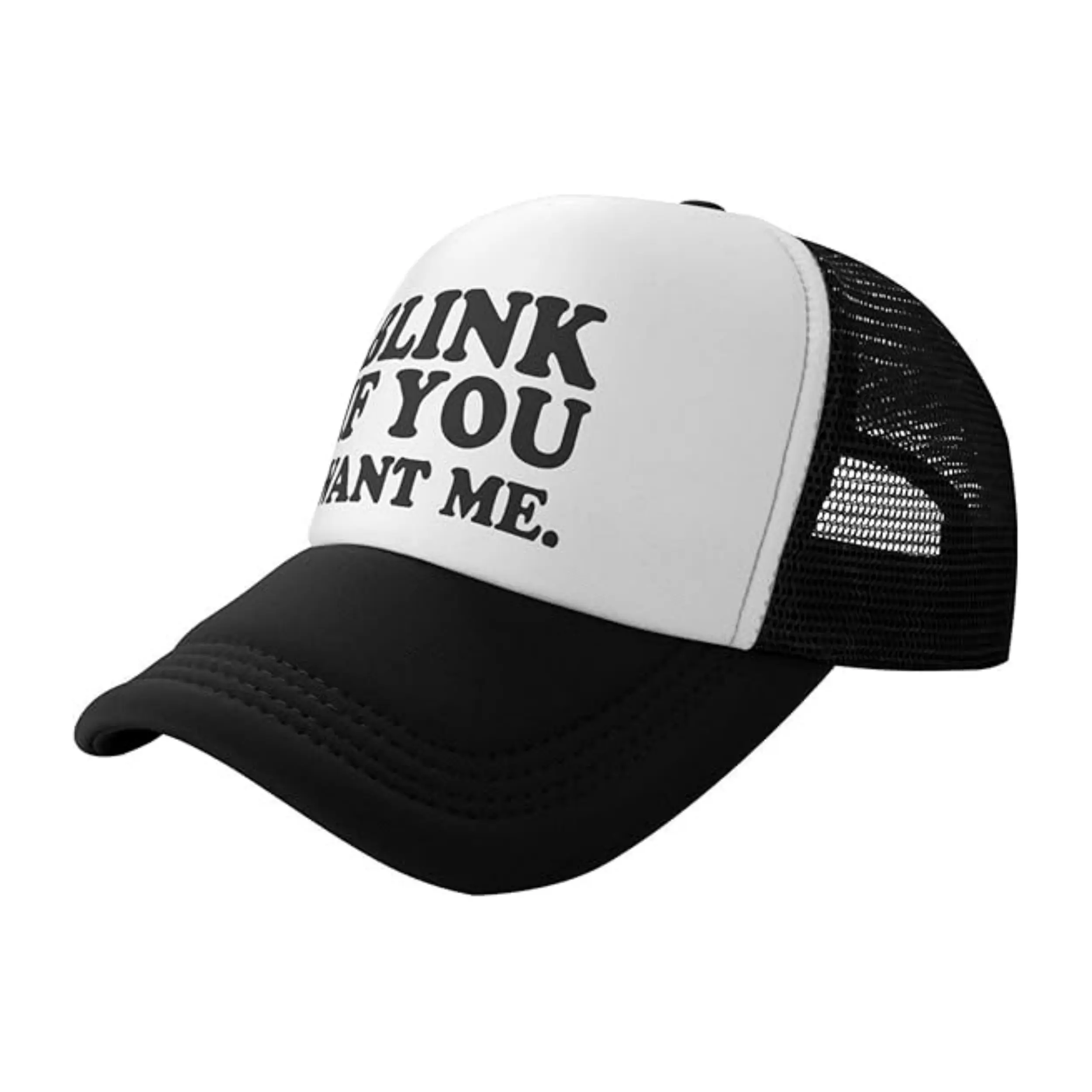 Classic Hip Hop Sports Baseball Cap Faom Puff Print Trucker Hat Screen Logo Sublimation Printing Truckers Cap Hat 3