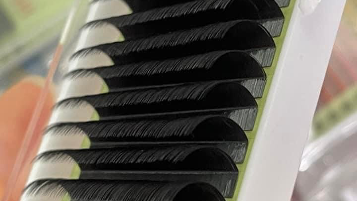 Classic lash volume Russia eyelash extension high quality OEM private label produce in Vietnam