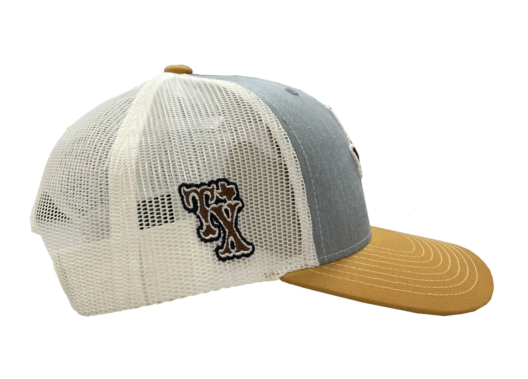 Classic Outdoor Trucker Hat with 3D Embroidery Logo 6-Panel Adjustable High Quality Mix Color Snapback Cap in Vietnam Factory 3