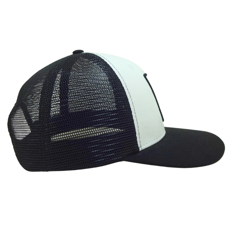 Classic Trucker Hat Woven Patch Breathable Mesh Back Caps Made In Vietnam Gorras For Men Women Outdoor Travel Brand Promotion L1 5