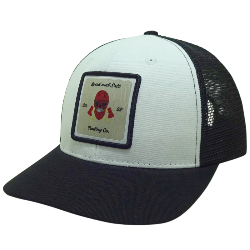 Classic Trucker Hat Woven Patch Breathable Mesh Back Caps Made In Vietnam Gorras For Men Women Outdoor Travel Brand Promotion L1 3