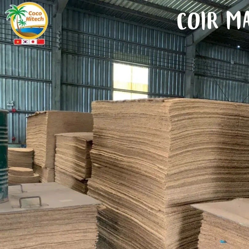 COCONUT COIR BOARD USED FOR PRODUCING COIR MATTRESS MADE OF 100% COIR FIBER  8